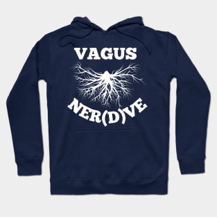 Vagus Nerve Nerd Polyvagal Somatic t shirt Hoodie